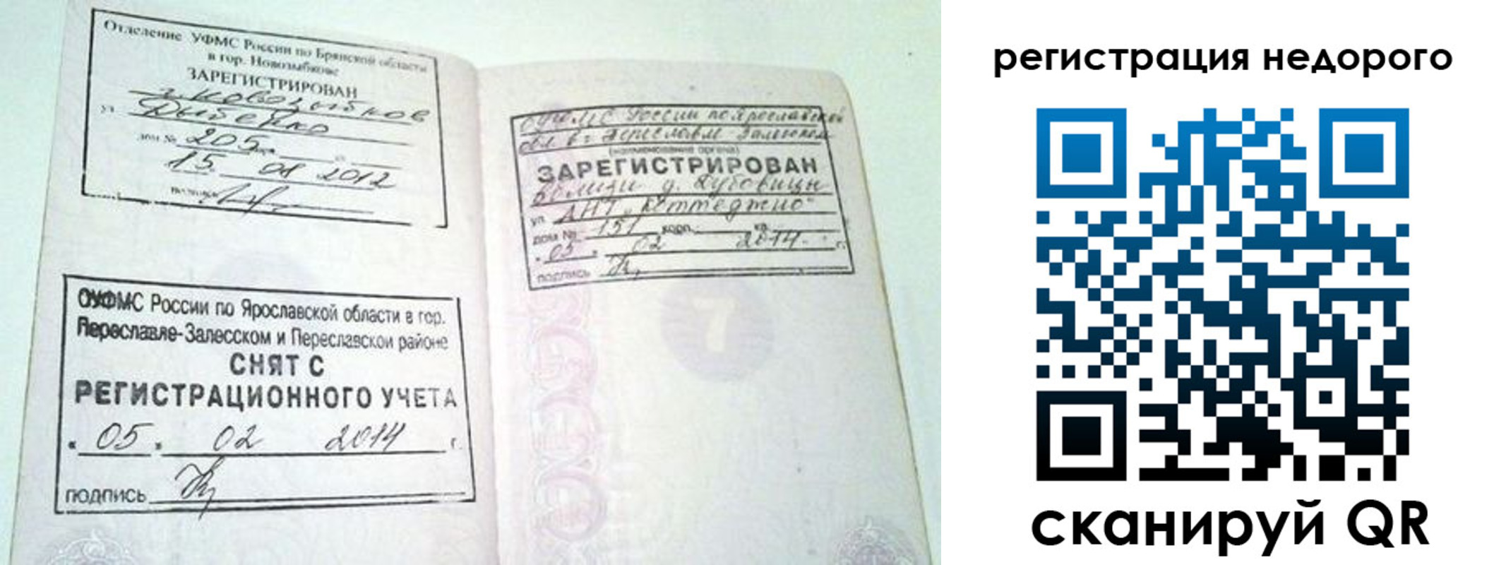 прописка поиск в Десногорске